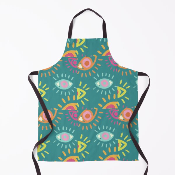 Item preview, Cheerful and colorful art with children's paint eyes designed and sold by Yolanda Bueno.