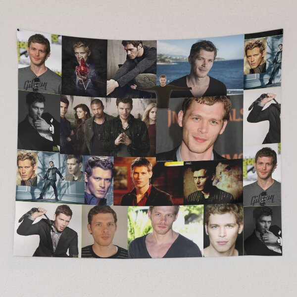 Item preview, Joseph Morgan Collage designed and sold by GoghGetta.
