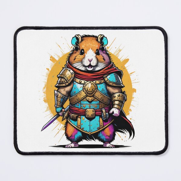 Item preview, hamster warrior designed and sold by esycrazy.