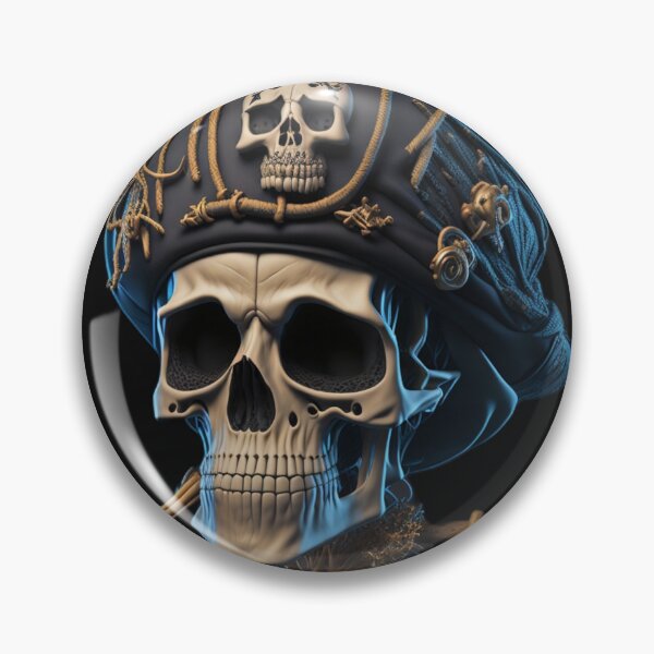 Item preview,  Skull Pirate Character designed and sold by PC-artist.