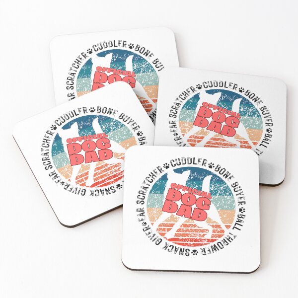 Item preview, Official Dog Dad designed and sold by Shelter-Friends.