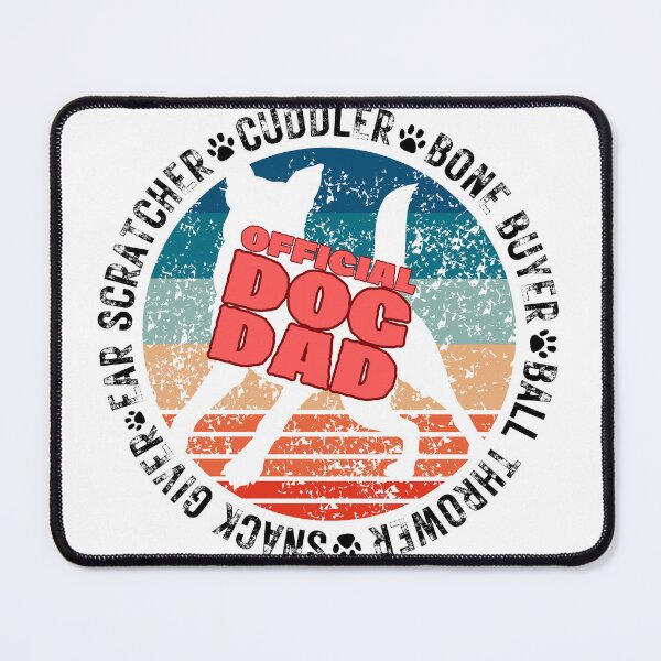 Item preview, Official Dog Dad designed and sold by Shelter-Friends.