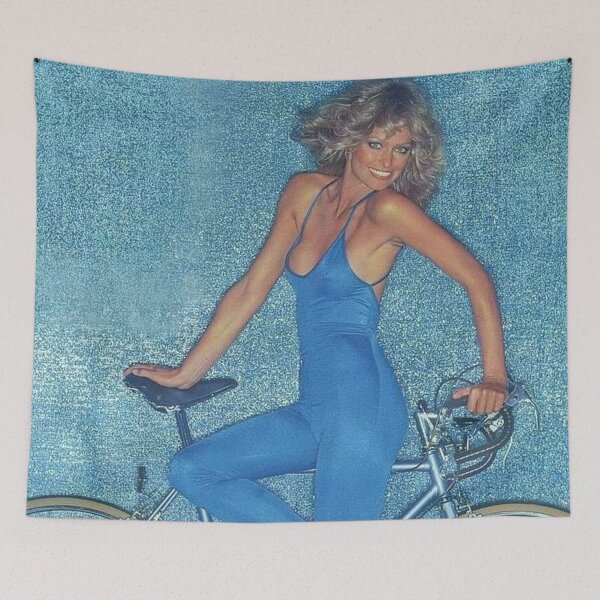 Item preview, blue girl designed and sold by HeberHilpert.