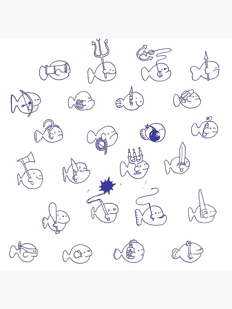 Fish army by LucyNuzit