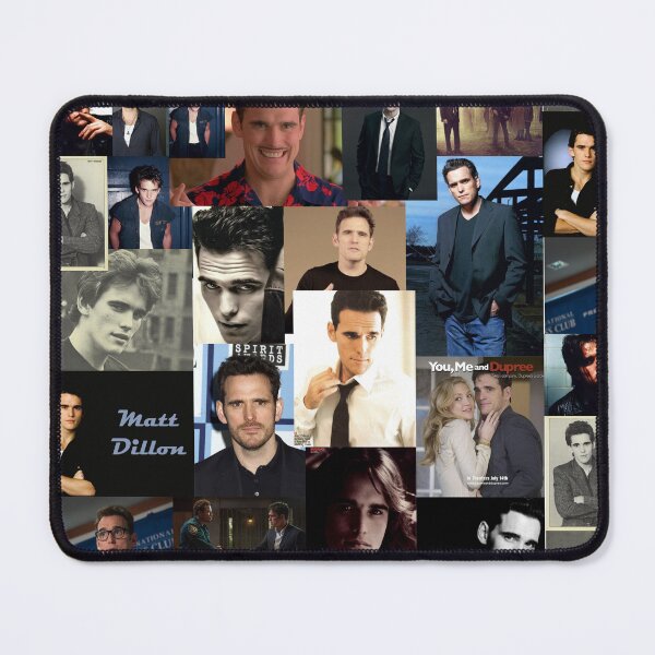 Item preview, Matt Dillon Abstract Collage designed and sold by GoghGetta.
