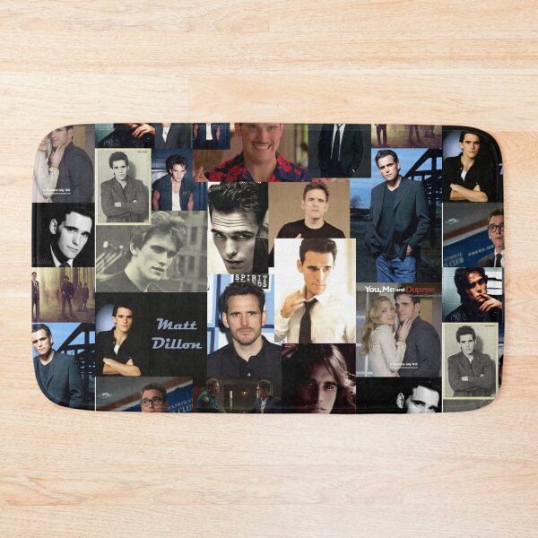 Item preview, Matt Dillon Abstract Collage designed and sold by GoghGetta.