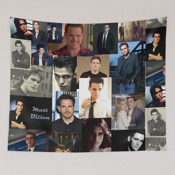 Item preview, Matt Dillon Abstract Collage designed and sold by GoghGetta.