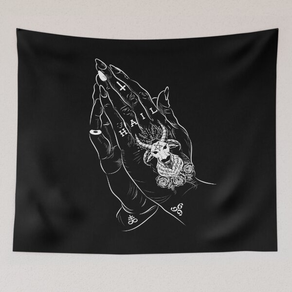 Item preview, praying hands of the dark lord designed and sold by DrSoed.