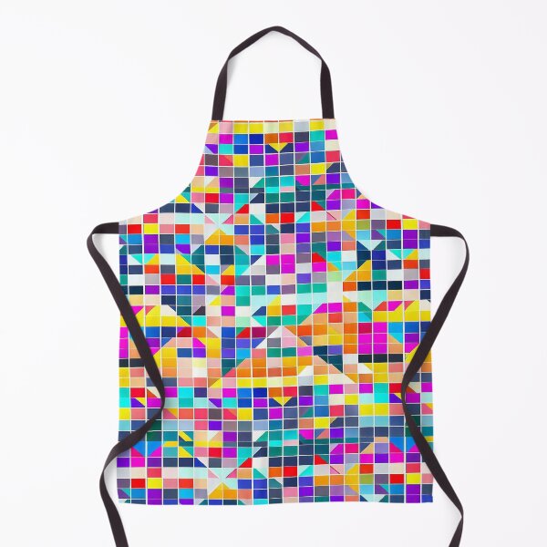 Item preview, Vivid Tile Pattern designed and sold by ChibiKolossus.