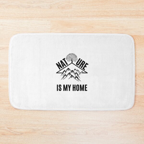 Item preview, Nature is my home in adventure designed and sold by Be-Adventurous.