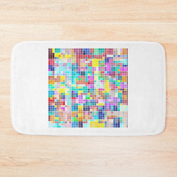 Item preview, Colourful Tiles Mosaic designed and sold by ChibiKolossus.