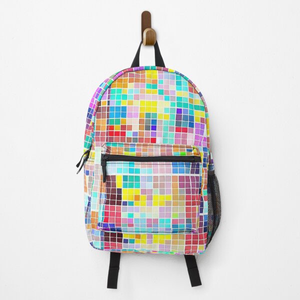 Item preview, Colourful Tiles Mosaic designed and sold by ChibiKolossus.