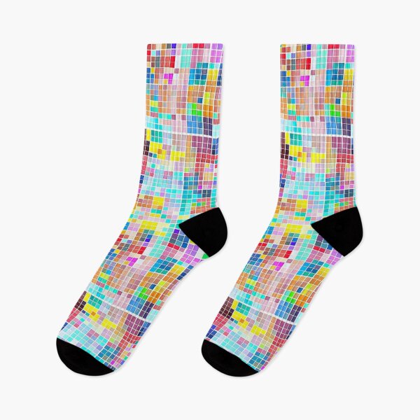 Item preview, Colourful Tiles Mosaic designed and sold by ChibiKolossus.