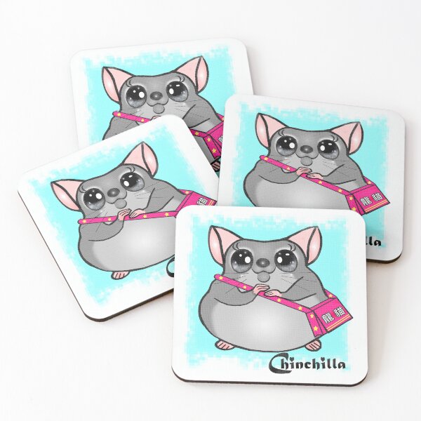 Item preview, Cute Chinchilla  designed and sold by Shirley cute art .
