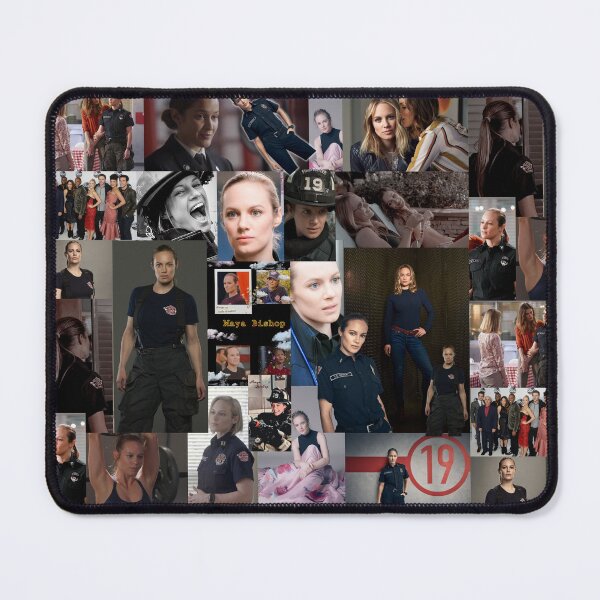 Item preview, Maya Bishop Collage designed and sold by GoghGetta.