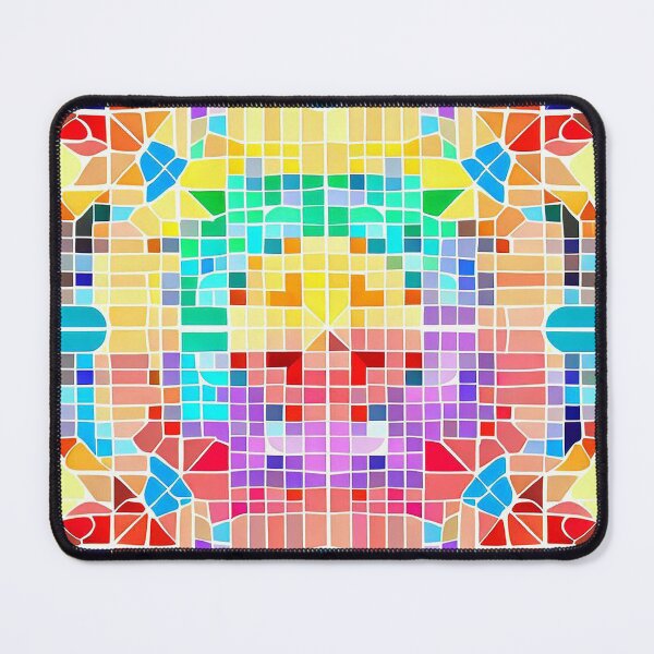 Item preview, Colourful Mosaic designed and sold by ChibiKolossus.