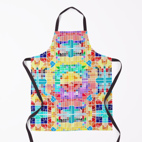 Item preview, Colourful Mosaic designed and sold by ChibiKolossus.