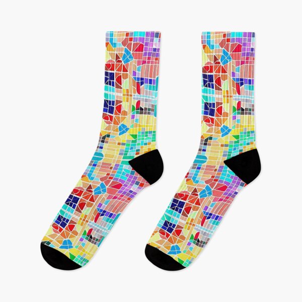 Item preview, Colourful Mosaic designed and sold by ChibiKolossus.