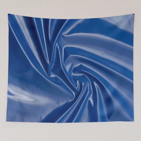 Item preview, Blue Latex Scrunched designed and sold by metropol.
