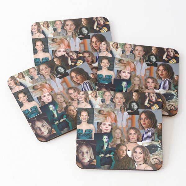 Artikelvorschau, Abstrakte Collage von Maya Hawke entworfen und verkauft von GoghGetta.