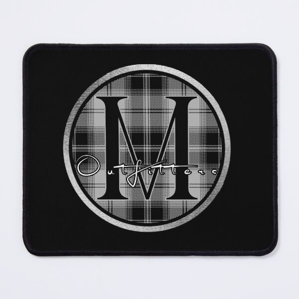Item preview, McLaren Outfitters Plaid Circle Logo designed and sold by jmclaren2023.