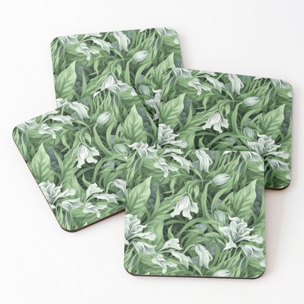 Item preview, Green Plant with Free-Flowing Lines, Realistic Landscape Style, AI Generated designed and sold by drawerwalker.