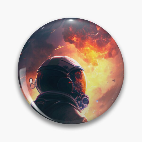 Item preview, Astronaute d'art numérique » par ModernNL designed and sold by HeathWindler.