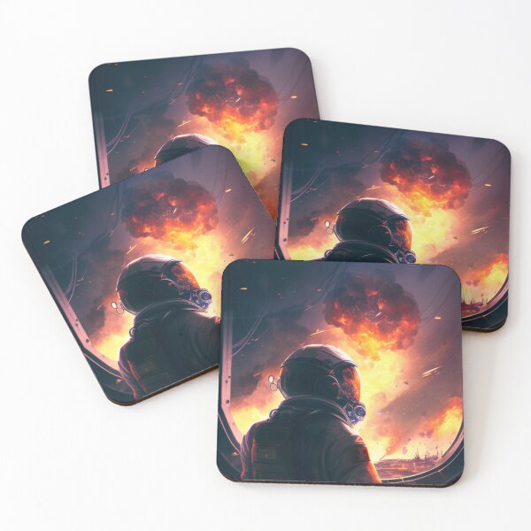 Item preview, Astronaute d'art numérique » par ModernNL designed and sold by HeathWindler.