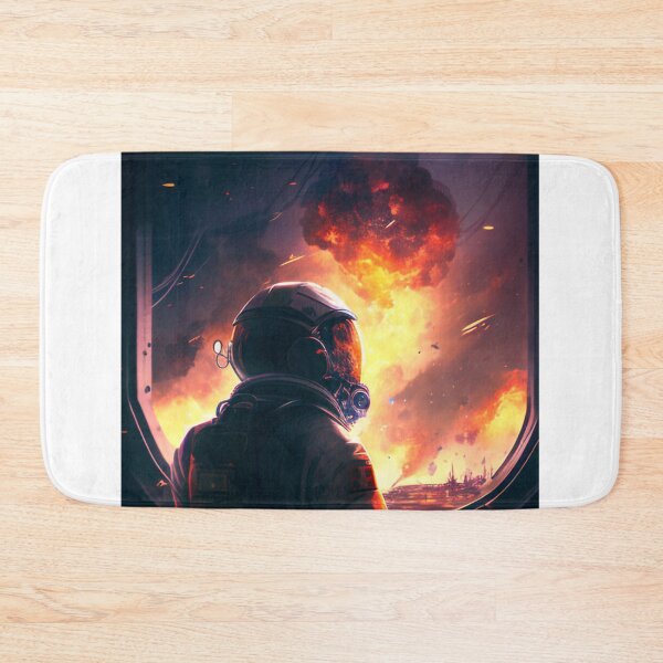 Item preview, Astronaute d'art numérique » par ModernNL designed and sold by HeathWindler.