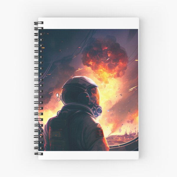 Item preview, Astronaute d'art numérique » par ModernNL designed and sold by HeathWindler.
