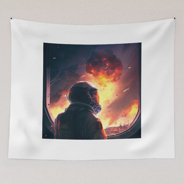 Item preview, Astronaute d'art numérique » par ModernNL designed and sold by HeathWindler.