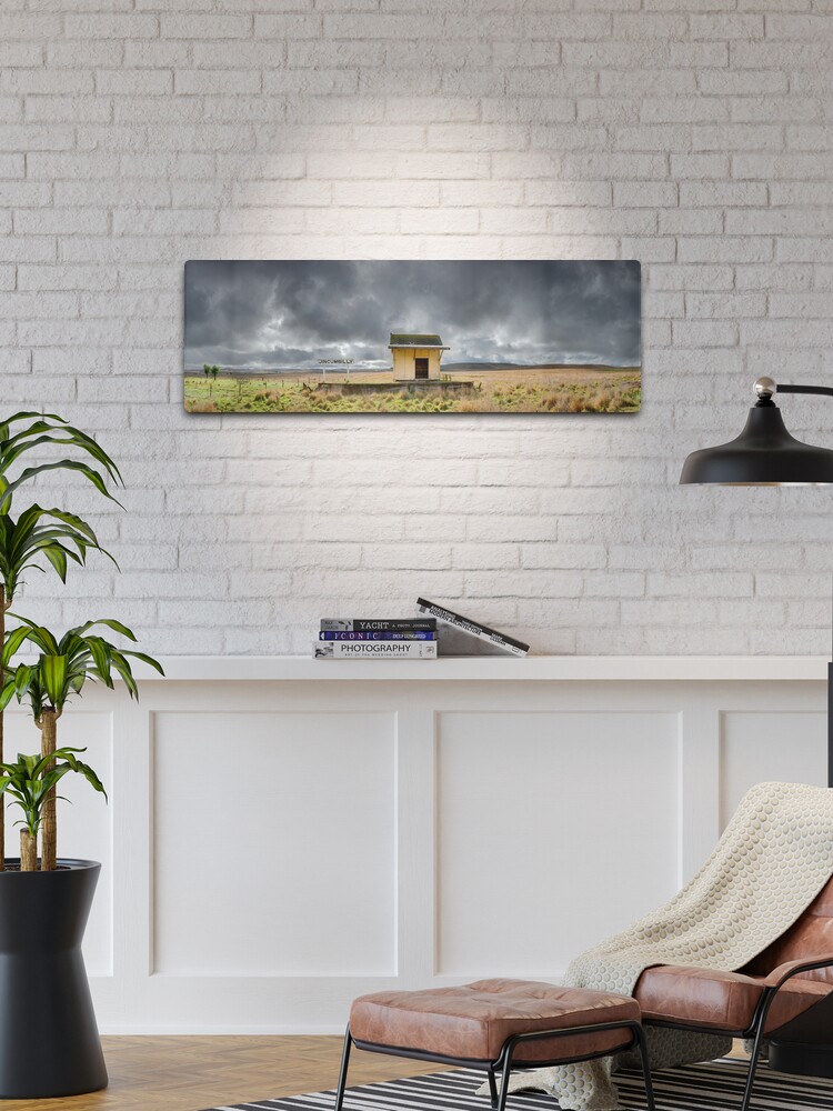 Thumbnail 1 of 4, Metal Print, Jincumbilly Railway Station, Bombala, New South Wales, Australia designed and sold by Michael Boniwell.
