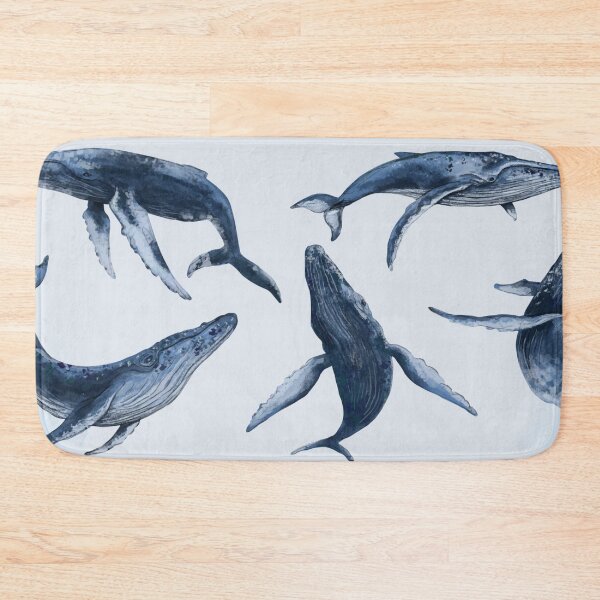 Item preview, whales | blue whale designed and sold by DerSenat.