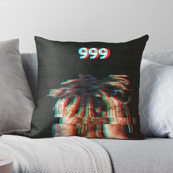 Juice WRLD Throw Pillow for Sale by Music-Heaven
