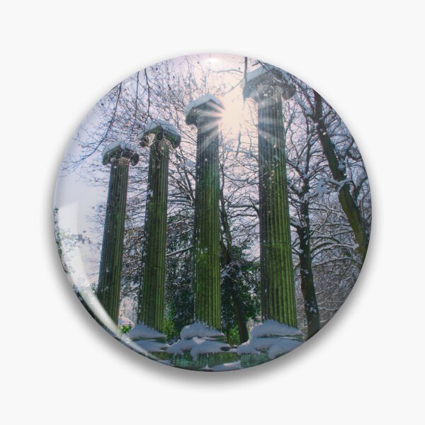 Item preview, Barnsley Locke Park Columns designed and sold by Alisonchambers2.