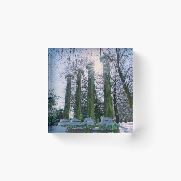 Item preview, Barnsley Locke Park Columns designed and sold by Alisonchambers2.