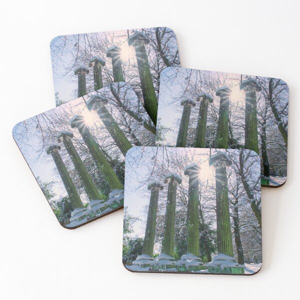 Item preview, Barnsley Locke Park Columns designed and sold by Alisonchambers2.