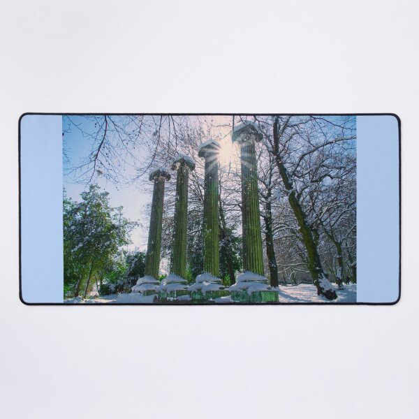 Item preview, Barnsley Locke Park Columns designed and sold by Alisonchambers2.