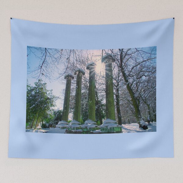 Item preview, Barnsley Locke Park Columns designed and sold by Alisonchambers2.