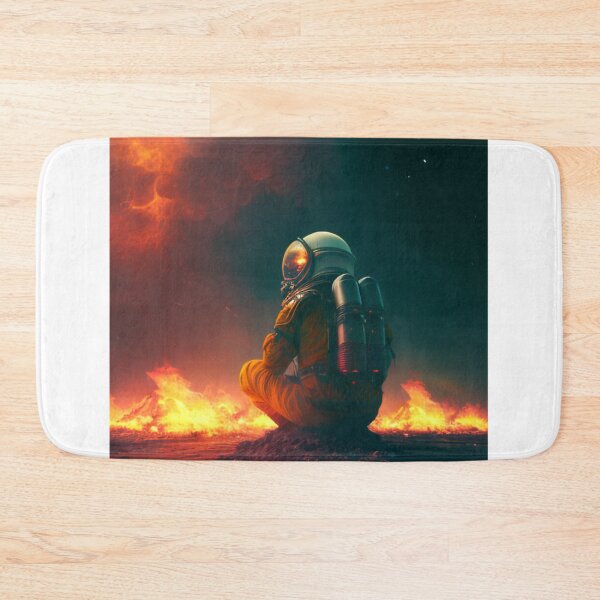 Item preview, Astronaute de l'art numérique  designed and sold by HeathWindler.