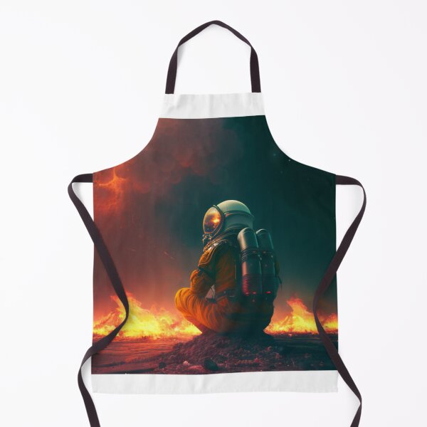 Item preview, Astronaute de l'art numérique designed and sold by HeathWindler.