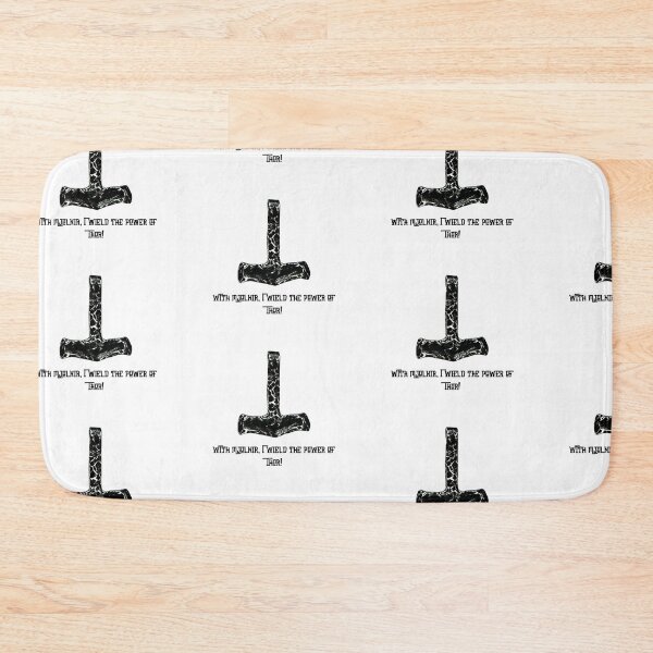 Item preview, Mjolnir Thor Hammer Power With You designed and sold by BestChooseArt.