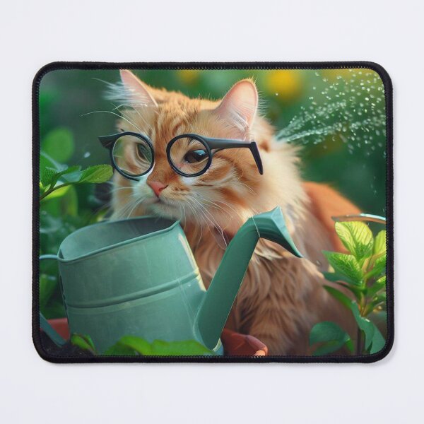 Item preview, Watering The Garden designed and sold by TheHelpingCat.