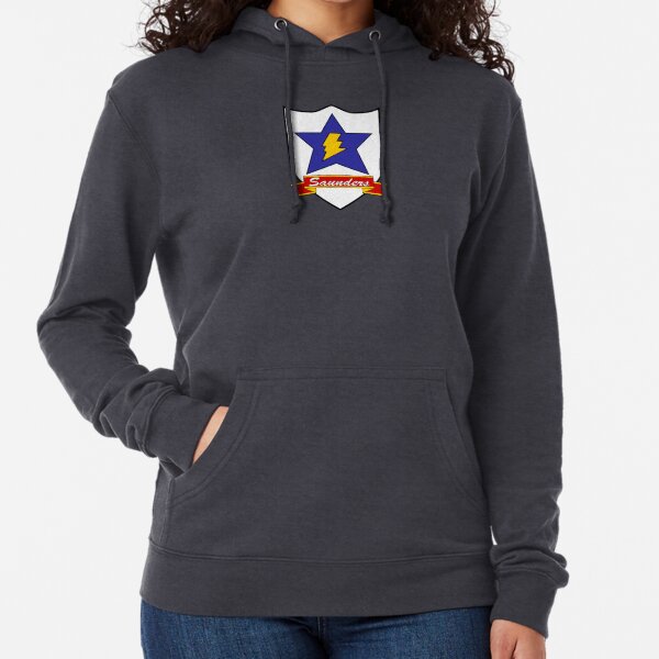 Saunders Crest Lightweight Hoodie