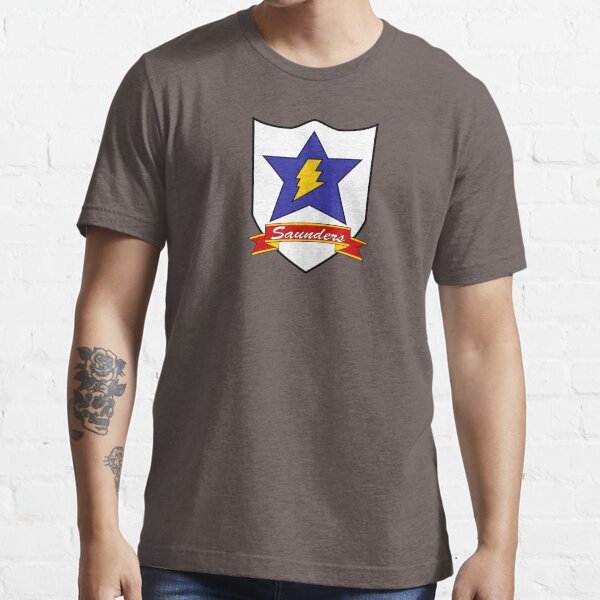 Saunders Crest Essential T-Shirt