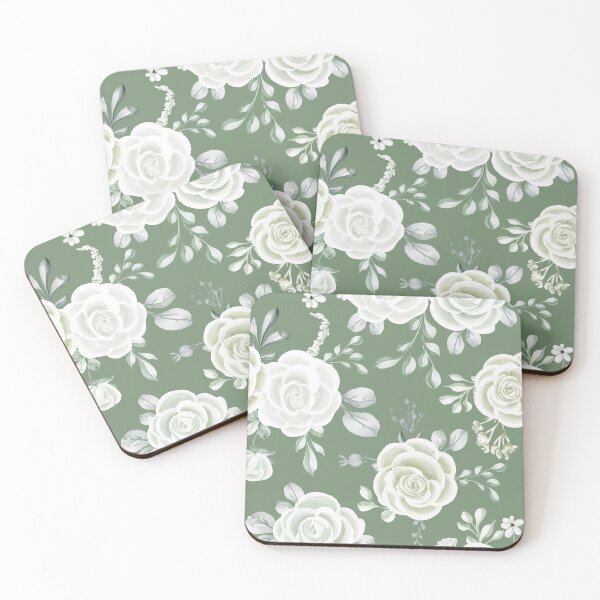 Item preview, Victorian Flower Pattern | Pattern Vintage designed and sold by InfiniteDemand.