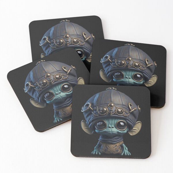 Item preview, Cute and Charming ET Alien Pirate designed and sold by PC-artist.
