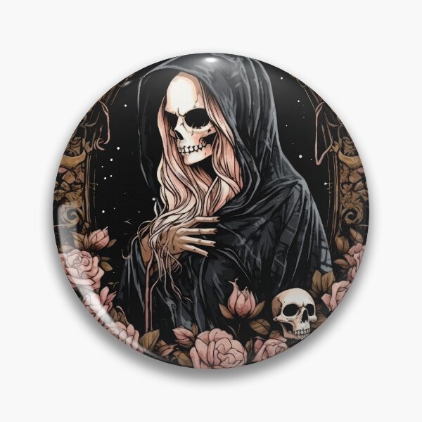 Item preview, The Reaperess designed and sold by cryoxene.