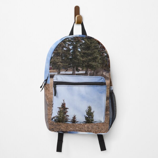 Item preview, Jasper Alberta View Of Trains And Snowy capped Mountains designed and sold by rawshutterbug.