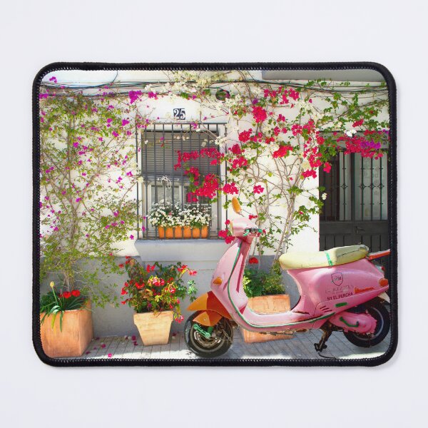 Item preview, Mediterranean Scooter designed and sold by Alisonchambers2.